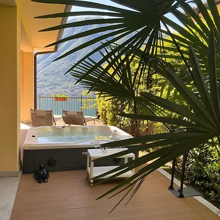 Panoramica Di 公寓 Colonno