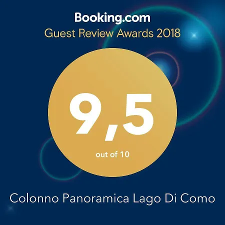 Panoramica Di 公寓 Colonno
